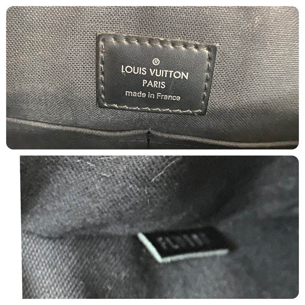 LOUIS VUITTON Damier Graphite District PM Shoulder Crossbody Bag 💼 - Picture 8 of 17